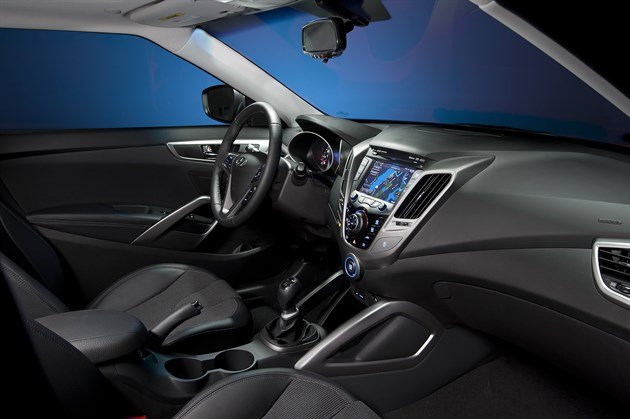 Veloster interior